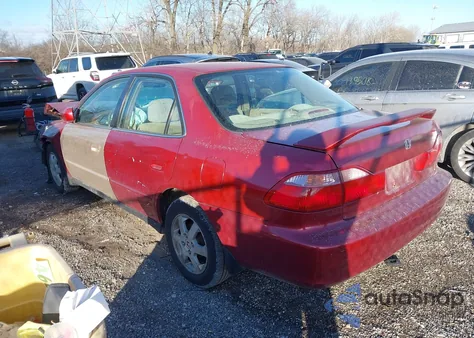 2000 Honda Accord 2.3 Se z USA, uszkodzony, nr VIN JHMCG5679YC026776